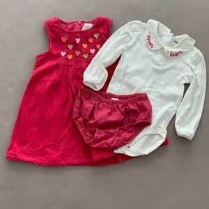 Gymboree sweetheart outfit